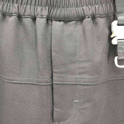 アリクス 1017 ALYX 9SM Technical Stretch Jogger 裾ジップ ジョガートラックパンツ メンズ JPN:S