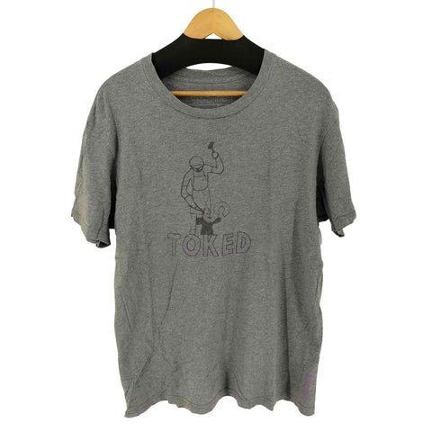 パタゴニア patagonia フロントプリントTEE メンズ import:L