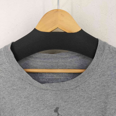 パタゴニア patagonia フロントプリントTEE メンズ import:L