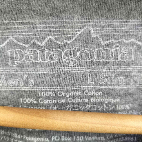 パタゴニア patagonia フロントプリントTEE メンズ import:L