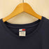 トミージーンズ tommy jeans 90-00S HILFIGER DENIM アウトライン エンブレム ロゴ プリント S/S Tシャツ メンズ import:M