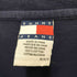 トミージーンズ tommy jeans 90-00S HILFIGER DENIM アウトライン エンブレム ロゴ プリント S/S Tシャツ メンズ import:M