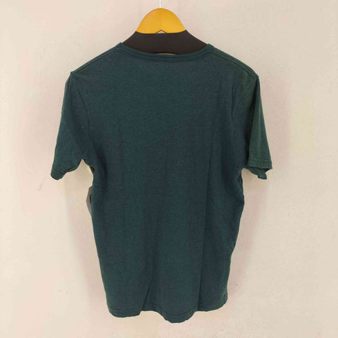 ゴーヘンプ GOHEMP フロントプリントリネンTEE メンズ JPN:M