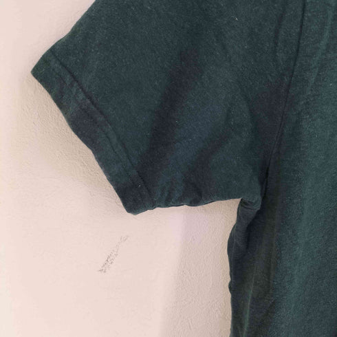 ゴーヘンプ GOHEMP フロントプリントリネンTEE メンズ JPN:M