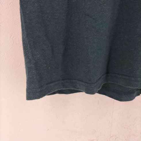 ゴーヘンプ GOHEMP フロントプリントリネンTEE メンズ JPN:M