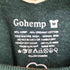 ゴーヘンプ GOHEMP フロントプリントリネンTEE メンズ JPN:M