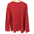 トミーヒルフィガー TOMMY HILFIGER 80-90S フラッグタグ ロゴ 刺繍 ヘビーウェイト クルーネック L/S Tシャツ メンズ import:L