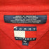 トミーヒルフィガー TOMMY HILFIGER 80-90S フラッグタグ ロゴ 刺繍 ヘビーウェイト クルーネック L/S Tシャツ メンズ import:L