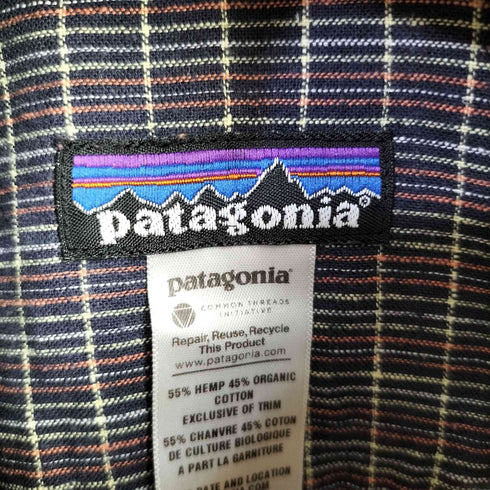 パタゴニア patagonia マイグレーション ヘンプシャツ メンズ import:S