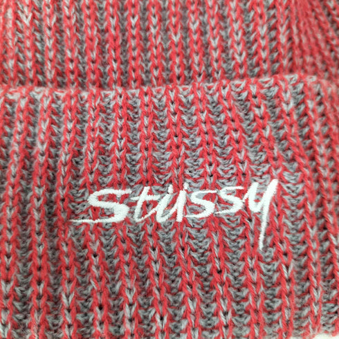 ステューシー Stussy アクリルパッチビーニー メンズ