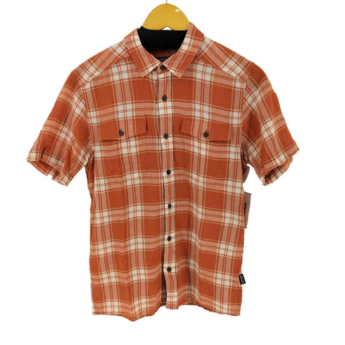 パタゴニア patagonia S/S チェック柄シャツ STEERSMAN SHIRT メンズ import:S