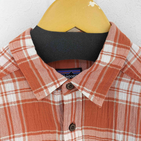 パタゴニア patagonia S/S チェック柄シャツ STEERSMAN SHIRT メンズ import:S