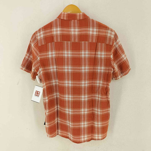 パタゴニア patagonia S/S チェック柄シャツ STEERSMAN SHIRT メンズ import:S