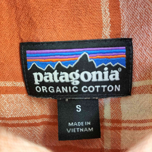 パタゴニア patagonia S/S チェック柄シャツ STEERSMAN SHIRT メンズ import:S