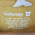 ゴーヘンプ GOHEMP リネン七分丈カットソー メンズ JPN:M