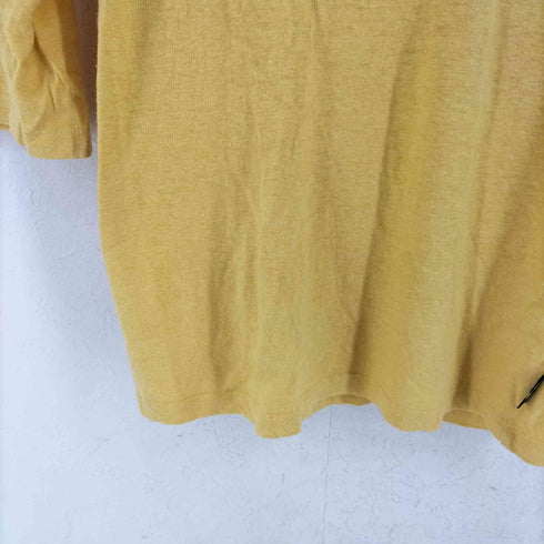ゴーヘンプ GOHEMP リネン七分丈カットソー メンズ JPN:M
