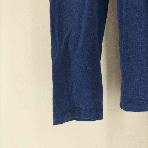 ゴーヘンプ GOHEMP 無地 リネンロングカットソー メンズ JPN:M