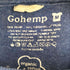 ゴーヘンプ GOHEMP 無地 リネンロングカットソー メンズ JPN:M