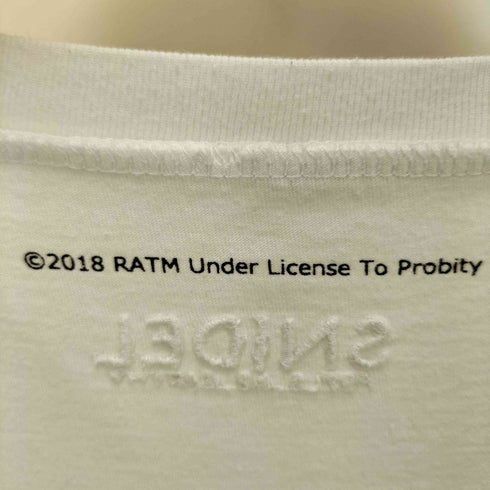 スナイデル snidel 18SS コラボ バンド プリント S/S Tシャツ レディース FREE