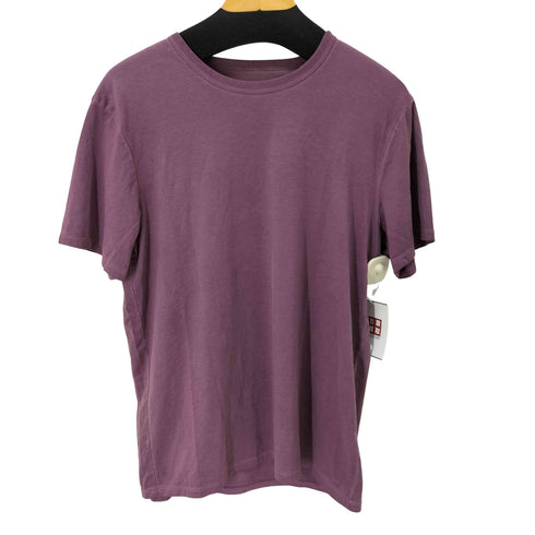 ルルレモン lululemon クルーネック半袖Tシャツ ヨガ レディース