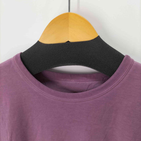 ルルレモン lululemon クルーネック半袖Tシャツ ヨガ レディース