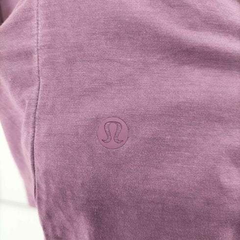 ルルレモン lululemon クルーネック半袖Tシャツ ヨガ レディース