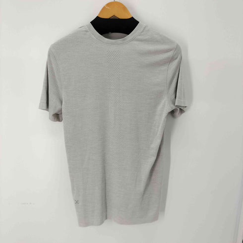 ルルレモン lululemon クルーネック半袖メッシュTシャツ ヨガ レディース