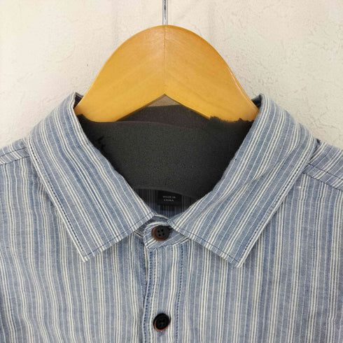 パタゴニア patagonia Organic Cotton Slub Poplin Shirt メンズ import:S