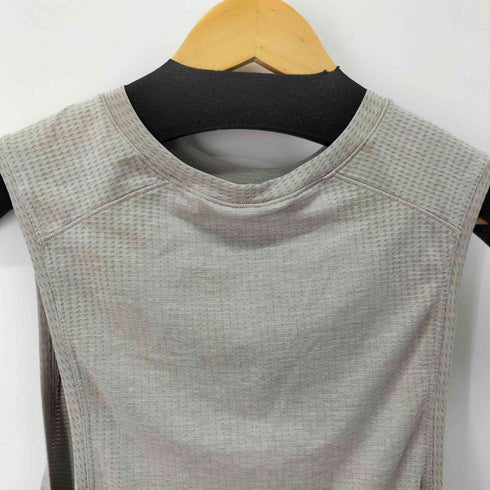 ルルレモン lululemon クルーネックメッシュタンクトップ ヨガ レディース