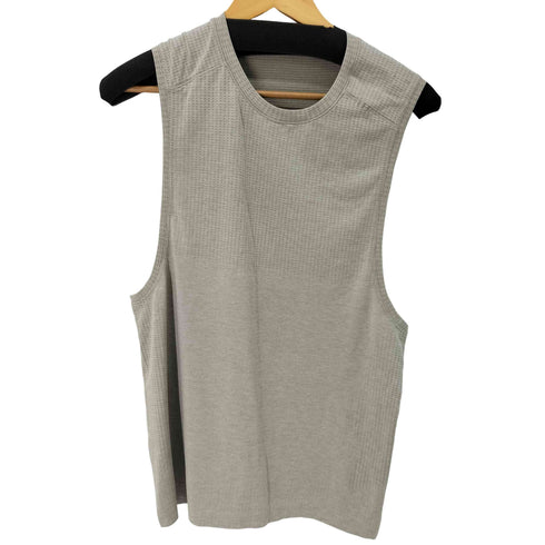 ルルレモン lululemon クルーネックメッシュタンクトップ ヨガ レディース