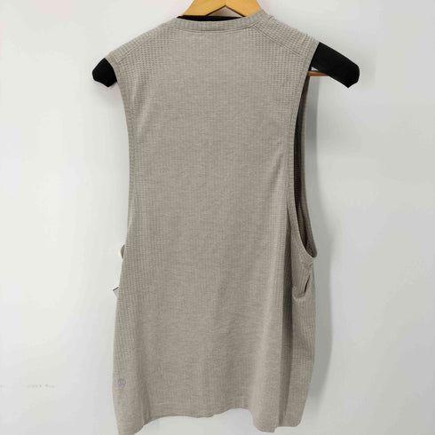ルルレモン lululemon クルーネックメッシュタンクトップ ヨガ レディース