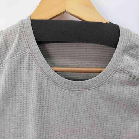 ルルレモン lululemon クルーネックメッシュタンクトップ ヨガ レディース