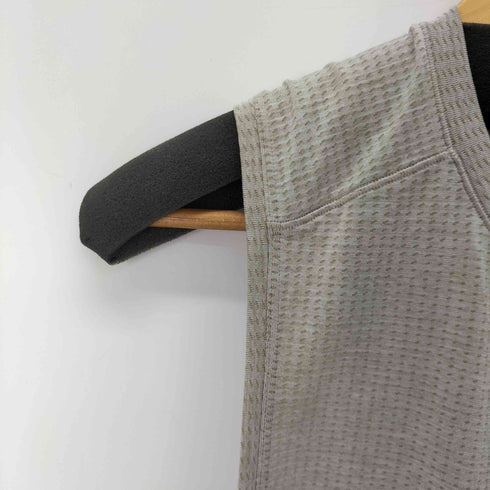 ルルレモン lululemon クルーネックメッシュタンクトップ ヨガ レディース