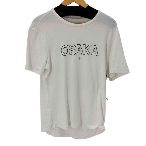 ルルレモン lululemon OSAKA クルーネック半袖Tシャツ ヨガ マラソン レディース