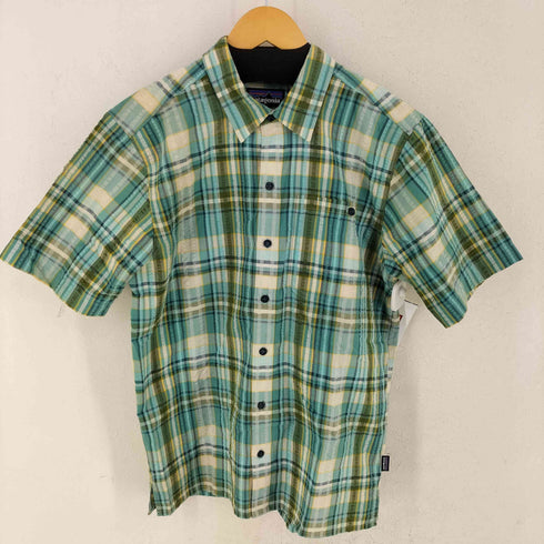 パタゴニア patagonia パッカーウェアシャツ メンズ import:S
