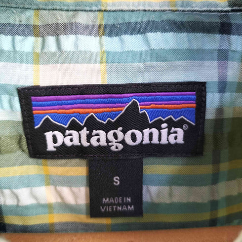 パタゴニア patagonia パッカーウェアシャツ メンズ import:S