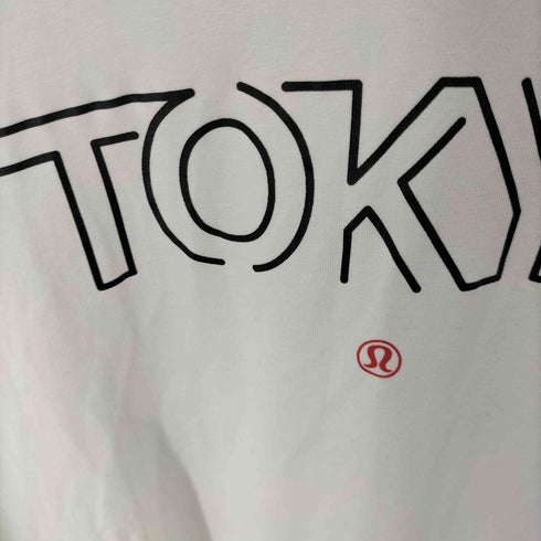 ルルレモン lululemon TOKYO クルーネック半袖Tシャツ ヨガ マラソン レディース