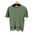 ゴーヘンプ GOHEMP ステッチデザインリネンTEE メンズ JPN:M