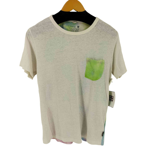 ゴーヘンプ GOHEMP タイダイ柄リネンTEE メンズ JPN:M