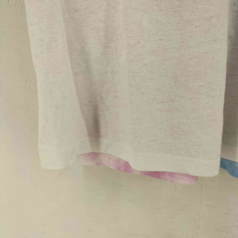 ゴーヘンプ GOHEMP タイダイ柄リネンTEE メンズ JPN:M