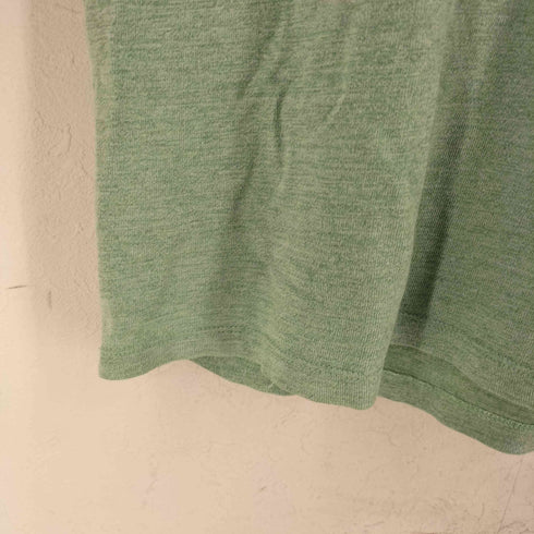 ゴーヘンプ GOHEMP 無地リネンTEE メンズ JPN:M
