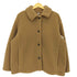 ユニクロ UNIQLO ボアフリースステンカラーショートコート レディース JPN:XL