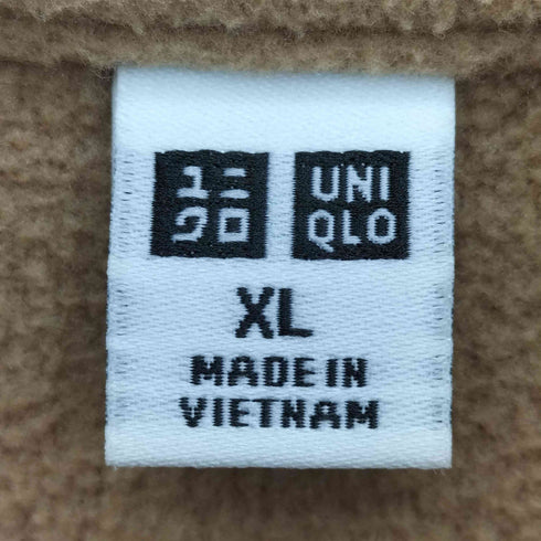ユニクロ UNIQLO ボアフリースステンカラーショートコート レディース JPN:XL
