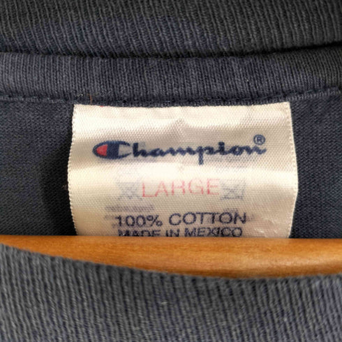 チャンピオン Champion カレッジプリントTシャツ メンズ import:L