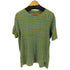 ゴーヘンプ GOHEMP リネンボーダーTEE メンズ JPN:M