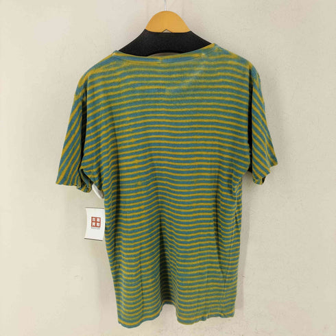 ゴーヘンプ GOHEMP リネンボーダーTEE メンズ JPN:M