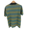 ゴーヘンプ GOHEMP ボーダーパッチワークリネンTEE メンズ JPN:L