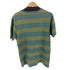 ゴーヘンプ GOHEMP ボーダーパッチワークリネンTEE メンズ JPN:L
