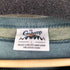 ゴーヘンプ GOHEMP ボーダーパッチワークリネンTEE メンズ JPN:L
