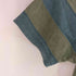 ゴーヘンプ GOHEMP ボーダーパッチワークリネンTEE メンズ JPN:L